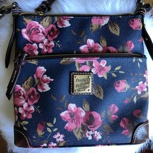Dooney & Bourke Floral Crossbody Bag